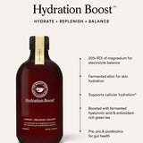Key benefits panel for The Beauty Chef Hydration Boost