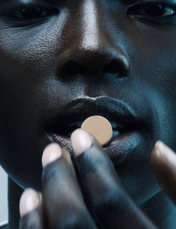 The Beauty Chef Plumpers Chocolate campaign photograph