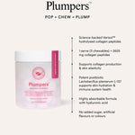 Key benefits panel for The Beauty Chef Plumpers Kakadu Plum and Berry