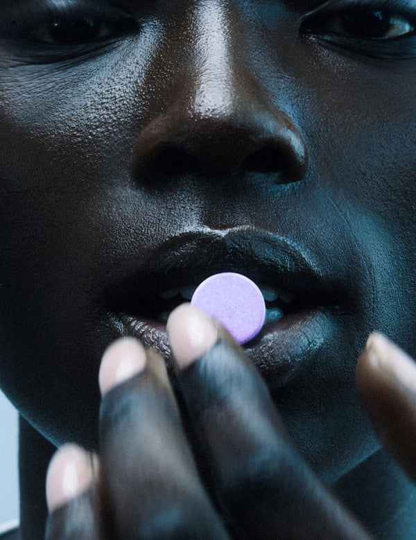 The Beauty Chef Plumpers Kakadu Plum and Berry campaign photograph