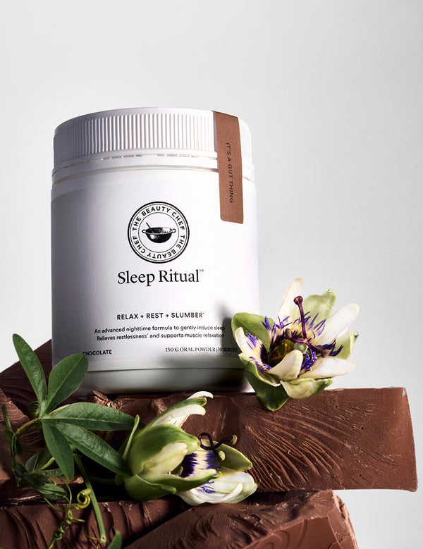 The Beauty Chef Sleep Ritual campaign photo