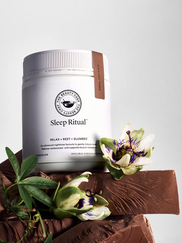 The Beauty Chef Sleep Ritual campaign photo