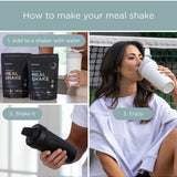 How to make Tropeaka Meal Shake Smooth and Creamy Vanilla