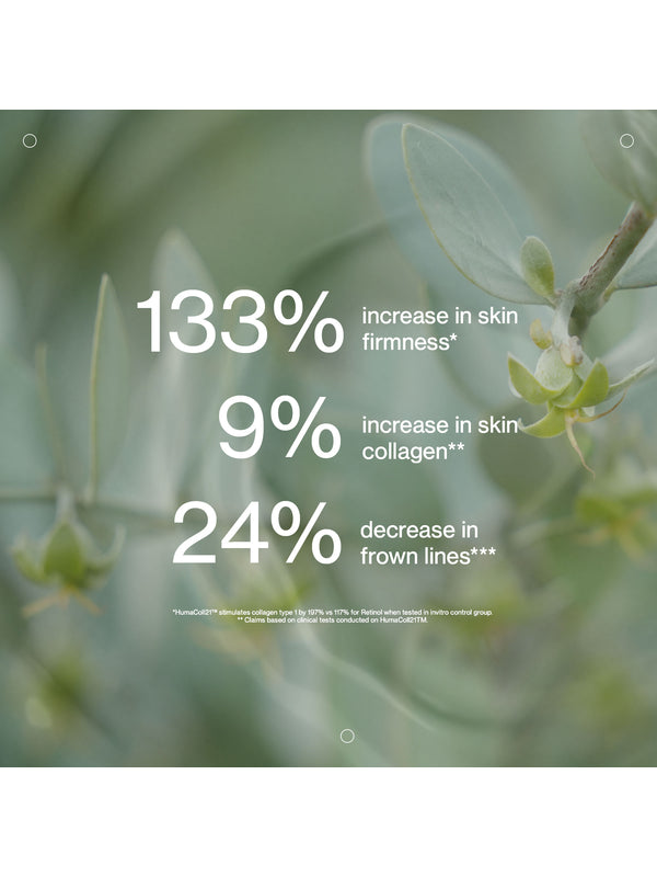 Clinical study results panel for The Jojoba Company Ultimate Serum
