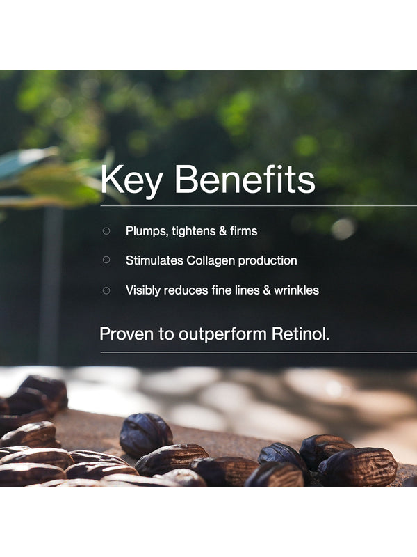 Key benefits panel for The Jojoba Company Ultimate Serum