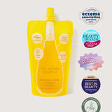 The Jojoba Company Australian Jojoba 200ml refill pouch on a plain background