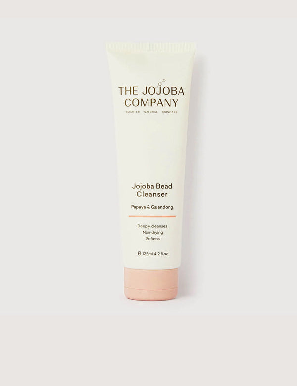 The Jojoba Company Jojoba Bead Cleanser 125ml tube