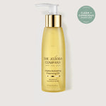 The Jojoba Company Jojoba Activating Cleansing Oil 125ml bottle with gold pump