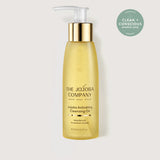 The Jojoba Company Jojoba Activating Cleansing Oil 125ml bottle with gold pump