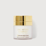 The Jojoba Company Ultimate Night Cream 50ml jar with gold lid