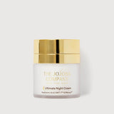 The Jojoba Company Ultimate Night Cream 50ml jar with gold lid