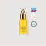 The Jojoba Company Ultimate Youth Potion 50ml bottle with gold pump and award badges