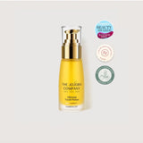 The Jojoba Company Ultimate Youth Potion 50ml bottle with gold pump and award badges
