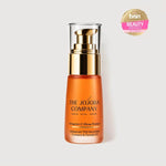The Jojoba Company Vitamin C Glow Potion 30ml orange bottle with gold pump