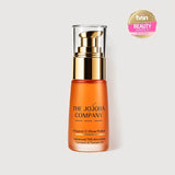 The Jojoba Company Vitamin C Glow Potion 30ml orange bottle with gold pump