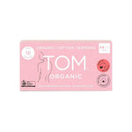 TOM Organic Tampons Mini 16pk are made in Australia with 100% organic cotton. Biodegradable and chemical-free, they’re ideal for light flow and provide gentle care with every use.