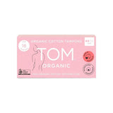TOM Organic Tampons Mini 16pk are made in Australia with 100% organic cotton. Biodegradable and chemical-free, they’re ideal for light flow and provide gentle care with every use.