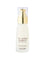 A frosted glass bottle of The Jojoba Company Ultimate Serum 50ml features a gold pump and clear cap, with the brand’s logo and details in gold and black—a luxurious anti-ageing serum designed to enhance skin firmness.