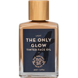 The Organic Skin Co The Only Glow Tinted Face Oil - Light 30ml