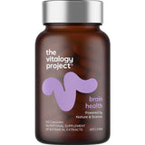 The Vitalogy Project Brain Health 60 capsules front product image