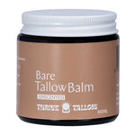 Thrive Tallow Bare Tallow Balm 100ml closed jar on a white background