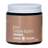 Thrive Tallow Bare Tallow Balm 100ml closed jar on a white background
