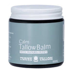 Thrive Tallow Calm Tallow Balm 100ml closed jar on a white background