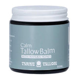 Thrive Tallow Calm Tallow Balm 100ml closed jar on a white background