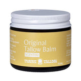 Thrive Tallow Original Tallow Balm Scented 70ml closed jar on a white background