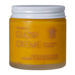 Thrive Tallow Vitamin C Glow Creme 100ml closed jar on a white background
