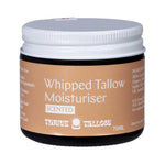 Thrive Tallow Whipped Tallow Moisturiser Scented 70ml closed jar on a white background