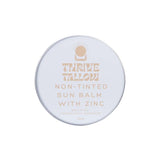 Thrive Tallow Non Tinted Sun Balm with Zinc