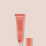 INIKA Organic Tinted Lip Serum with lid off product photo