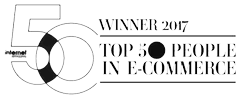 Top 50 People in E-Commerce — Winner 2017