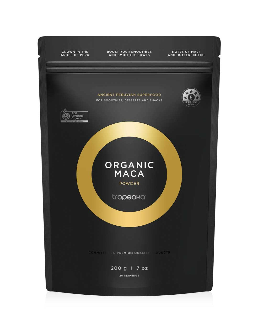 Tropeaka Maca Powder 200g