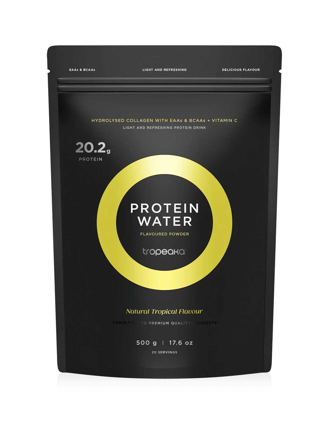 Tropeaka Protein Water Tropical 500g