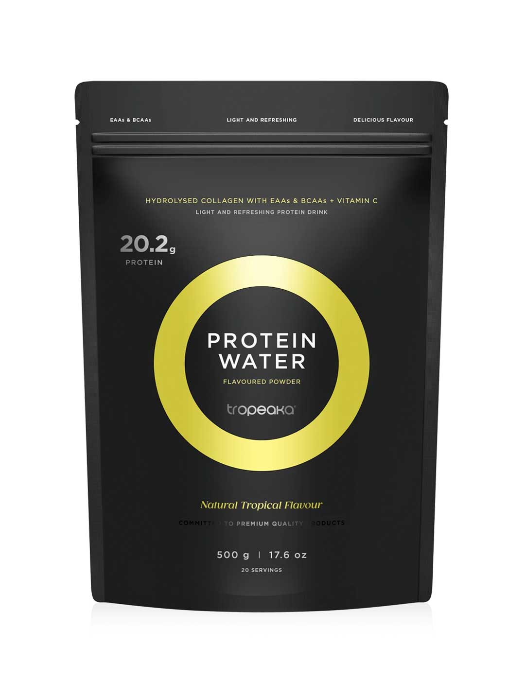 Tropeaka Protein Water Tropical 500g