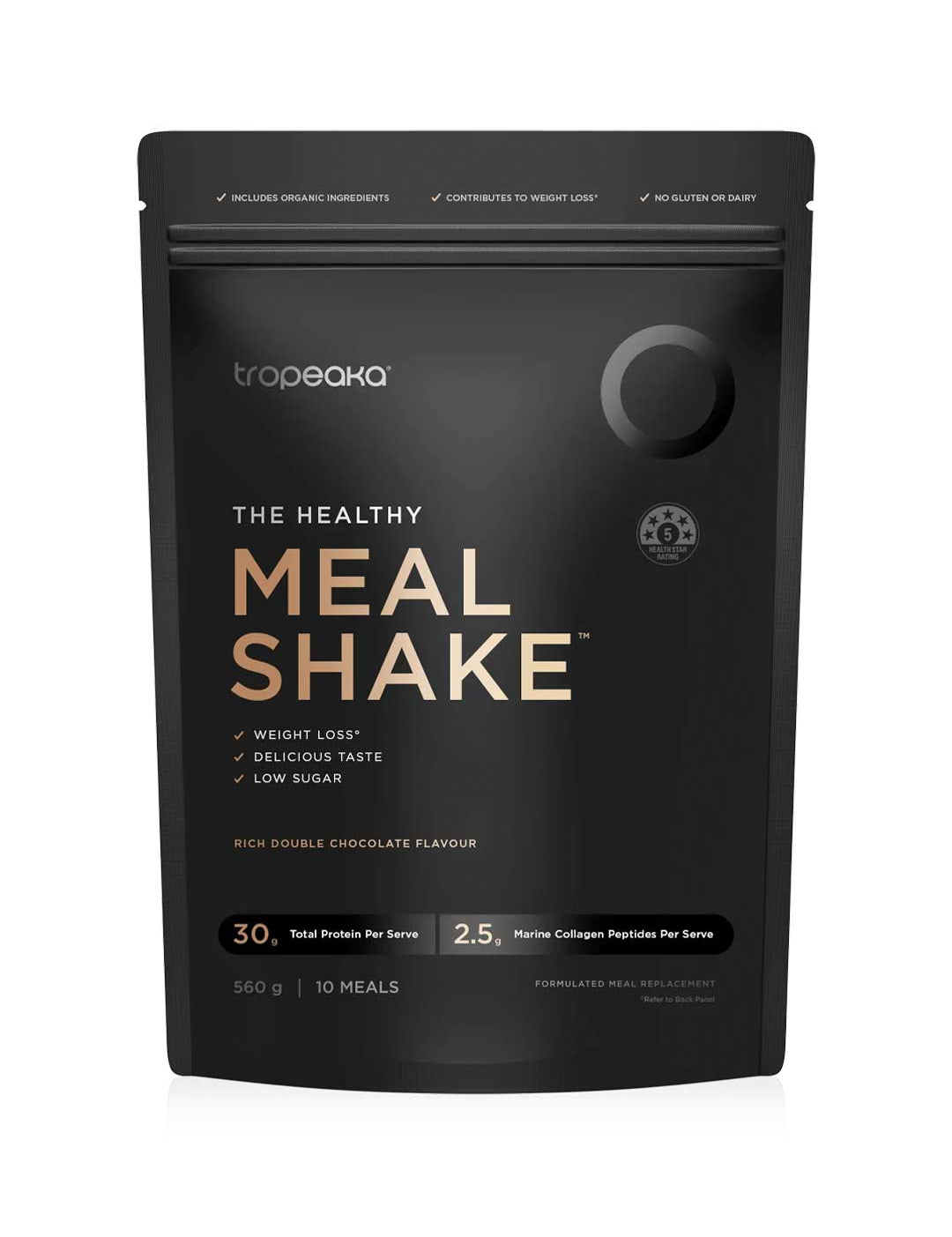 Tropeaka The Healthy Meal Shake Rich Double Choc