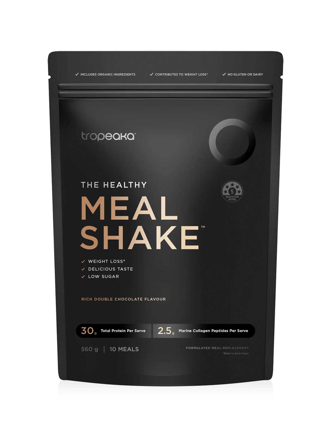 Tropeaka The Healthy Meal Shake Rich Double Choc