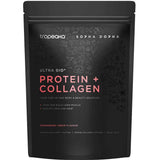 Tropeaka Ultra Bio Protein + Collagen Strawberry Cream 510g