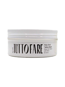 Tuttofare Holy Grail Tallow Balm 70g closed tub on a white background