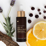 Vanessa Megan AHA and Willow Bark Serum with lemon, lavender and willow bark