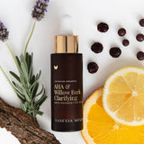 Vanessa Megan AHA and Willow Bark Serum with lemon, lavender and willow bark