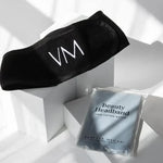 Vanessa Megan cotton waffle beauty headband