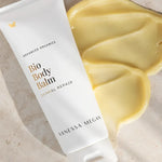 Vanessa Megan Bio Body Balm tube on balm swatch