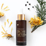 Vanessa Megan Blue Tansy and Cypress Soothing Serum with fresh botanicals