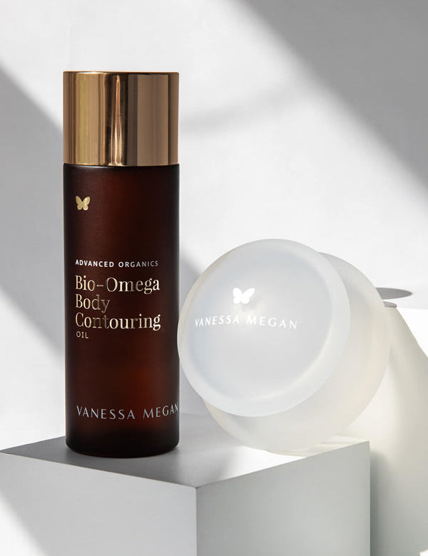 Vanessa Megan Body Sculpt Suction Cup with Bio-Omega oil