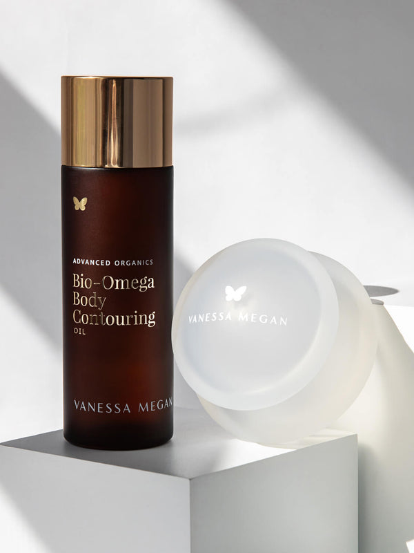 Vanessa Megan Body Sculpt Suction Cup with Bio-Omega oil