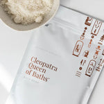 Vanessa Megan Cleopatra Queen of Baths Bath Soak pouch with milk bath
