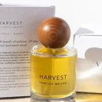 Vanessa Megan Harvest Eau de Parfum bottle with its box
